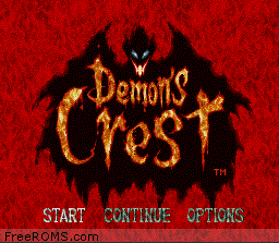 download snes demon crest